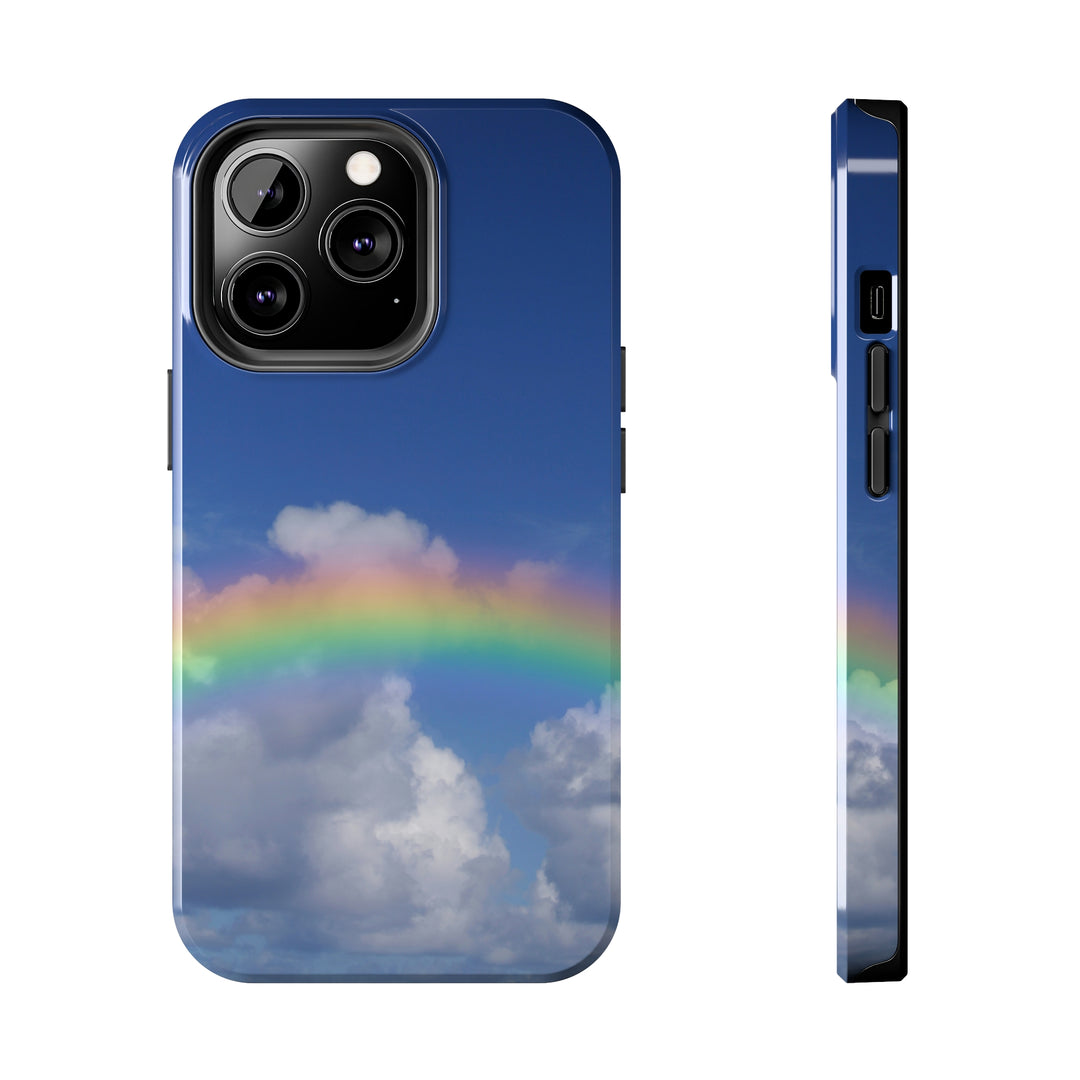 RainBow Landscape Tough iPhone Cases