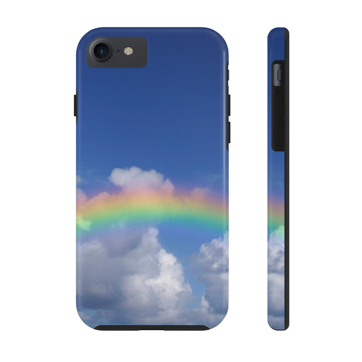 RainBow Landscape Tough iPhone Cases