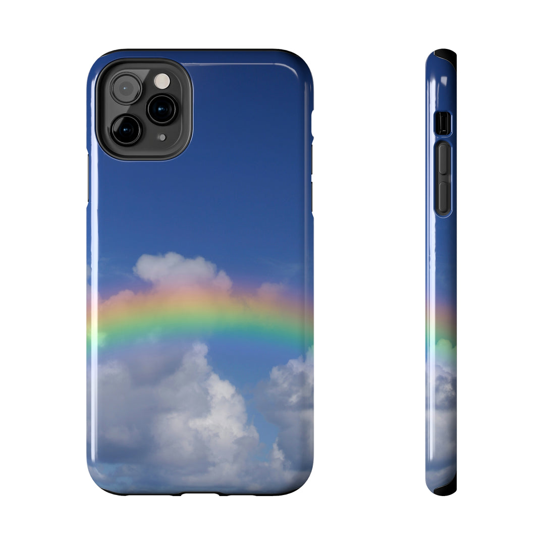 RainBow Landscape Tough iPhone Cases