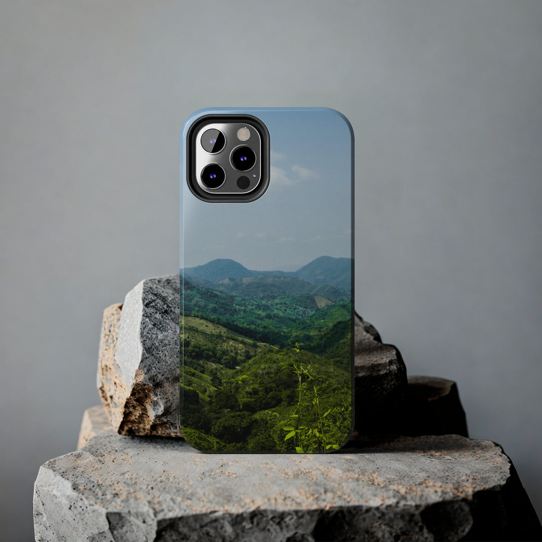 Landscape Mountains Tough iPhone Cases