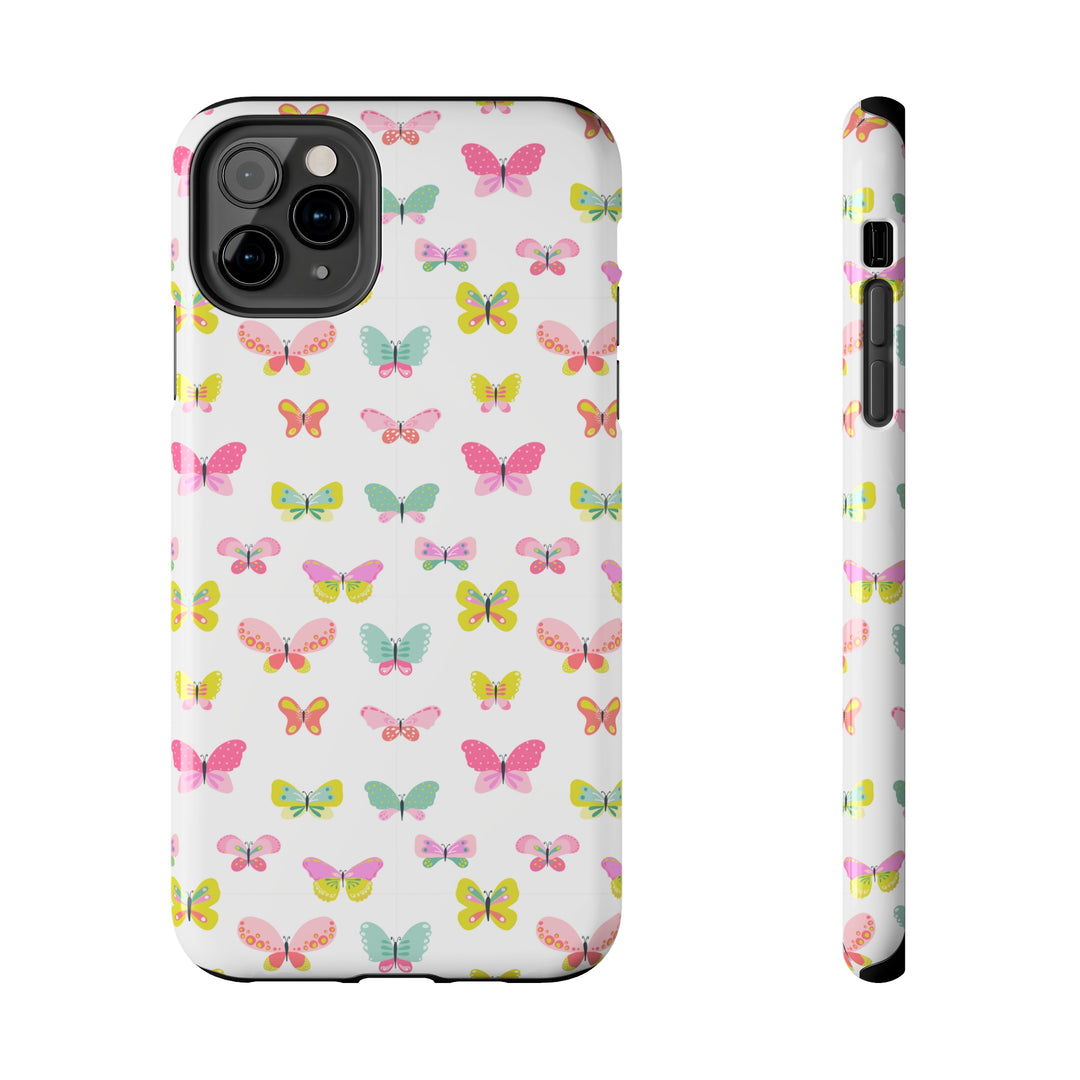 Butterfly Tough iPhone Cases