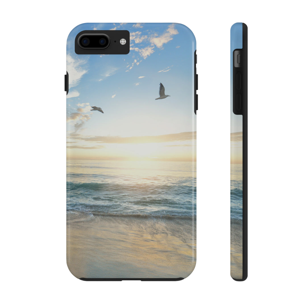 Landscape Ocean Tough iPhone Cases