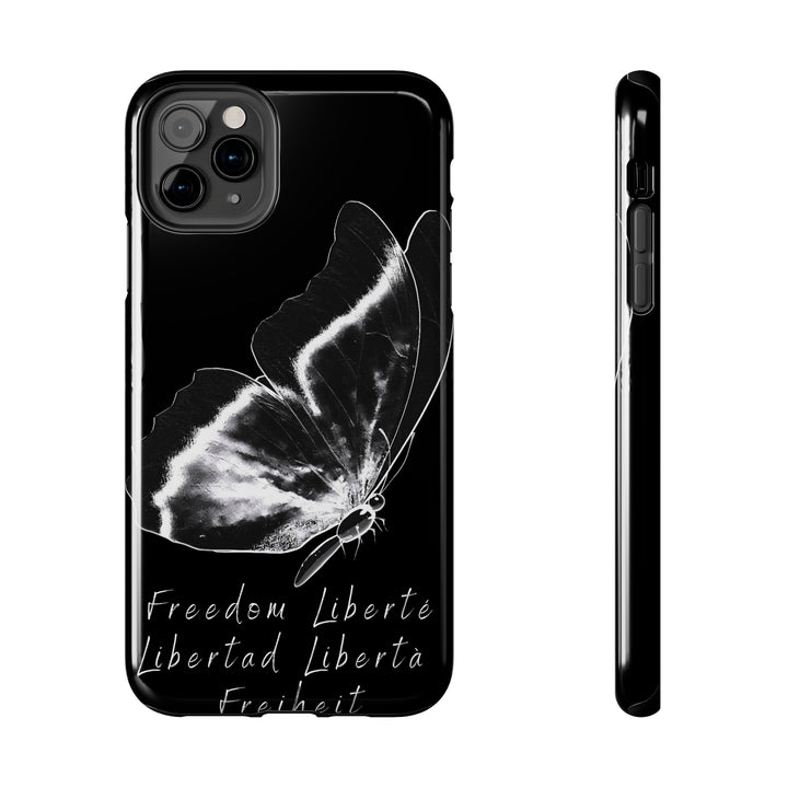 Freedom Butterfly Tough iPhone Cases