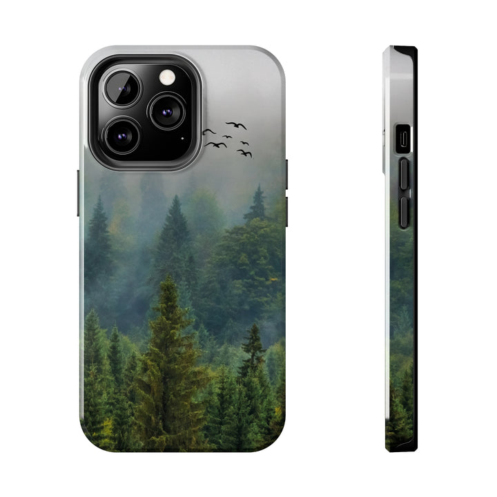 Landscape Tree Tough iPhone Cases