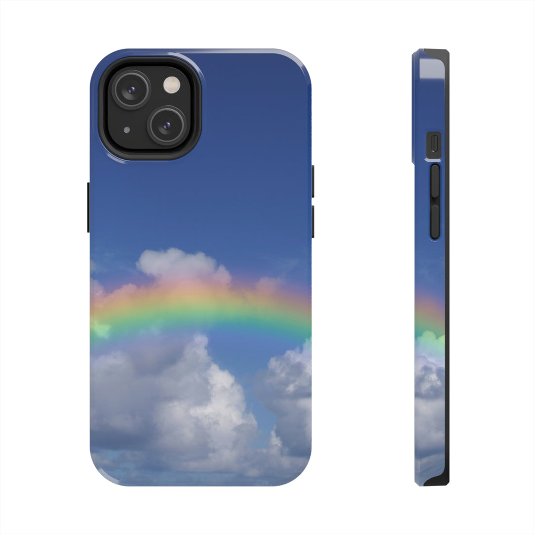 RainBow Landscape Tough iPhone Cases