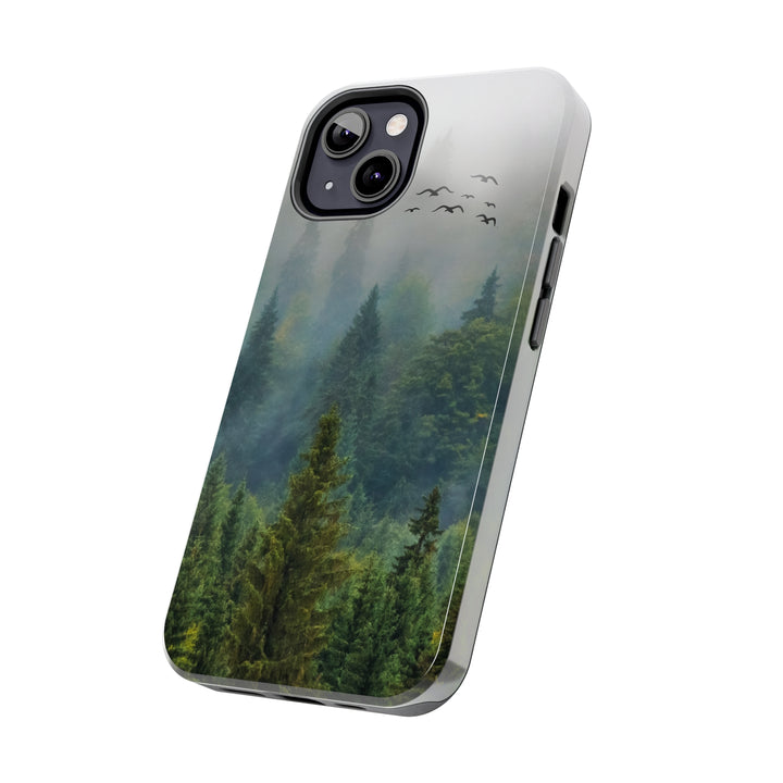 Landscape Tree Tough iPhone Cases