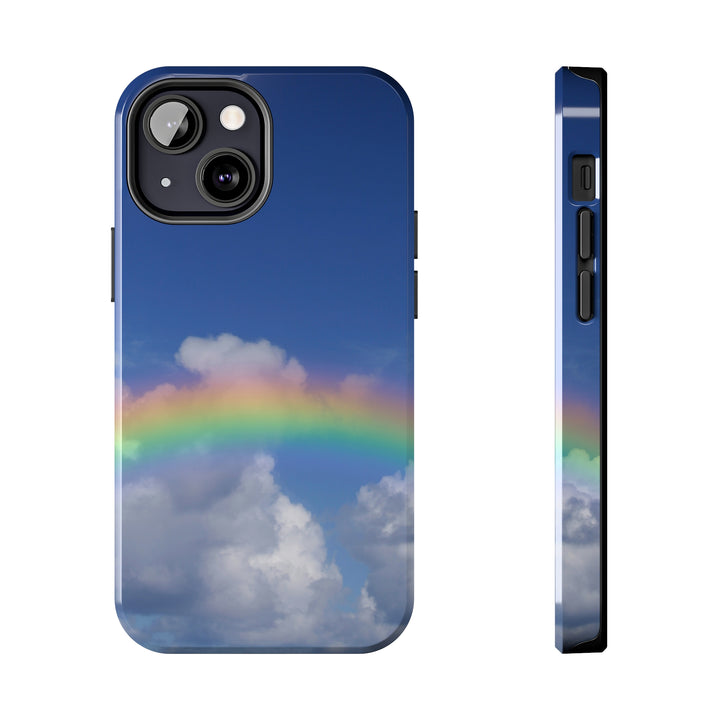 RainBow Landscape Tough iPhone Cases