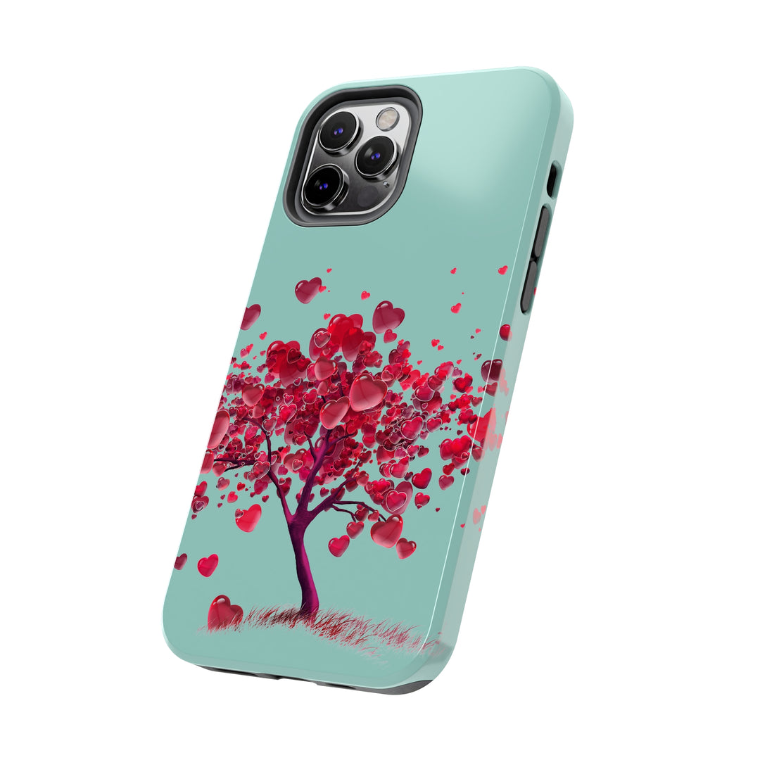 Heart Tree Tough iPhone Cases