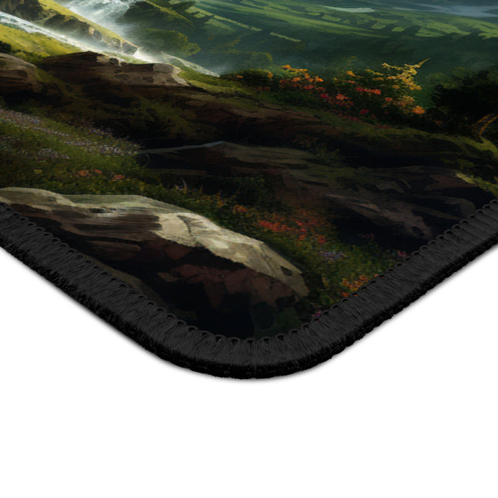 Landscape River And Mountains Mouse Pad MADEE'S EXCLUSIVES