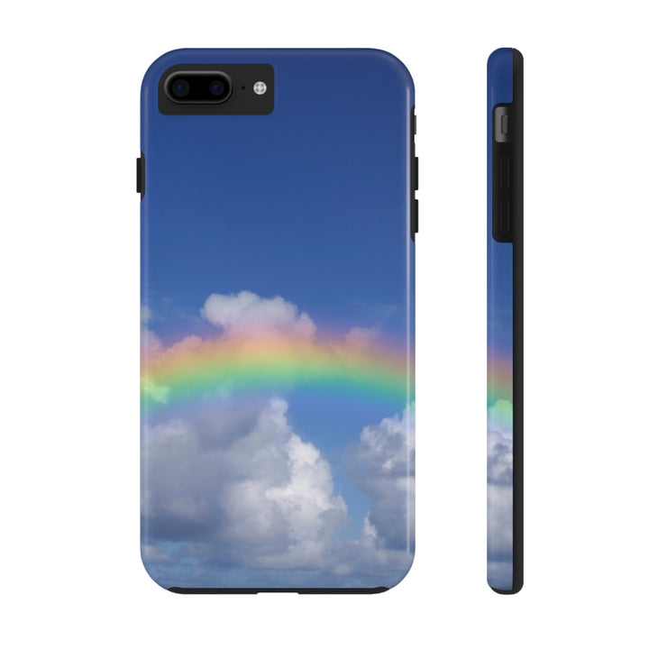 RainBow Landscape Tough iPhone Cases