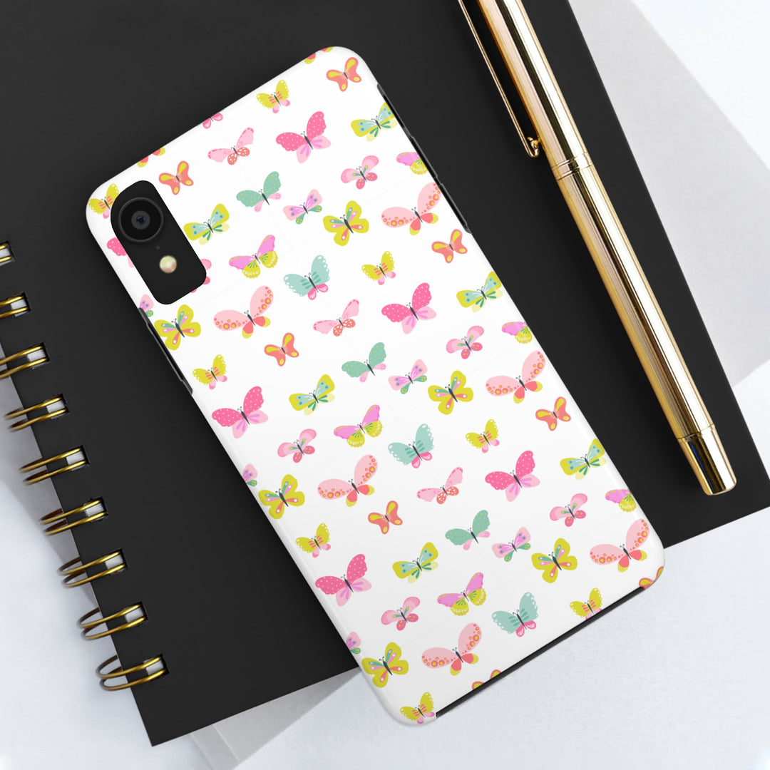 Butterfly Tough iPhone Cases