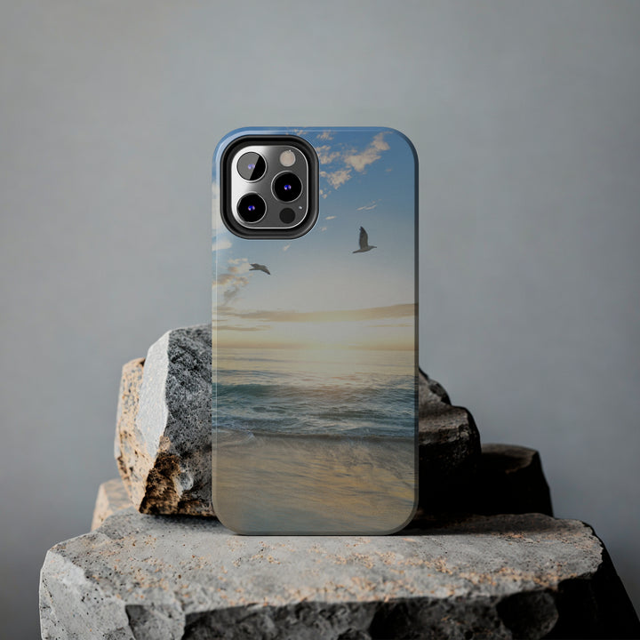 Landscape Ocean Tough iPhone Cases