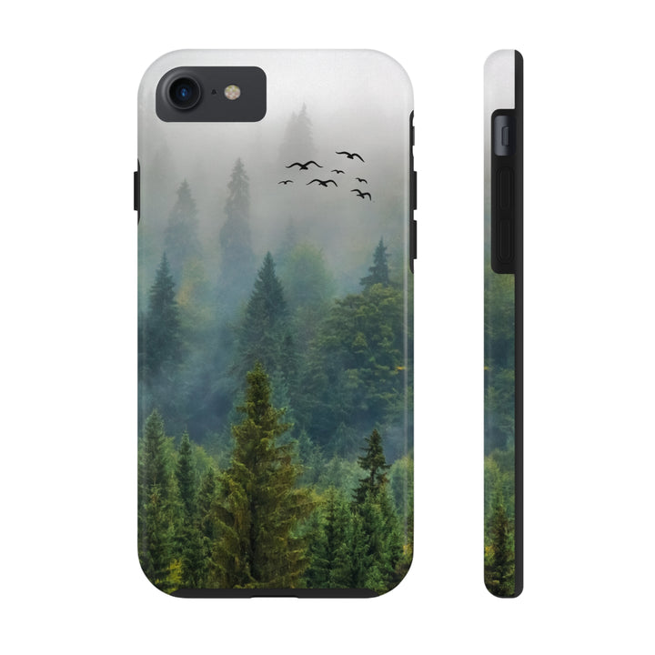 Landscape Tree Tough iPhone Cases