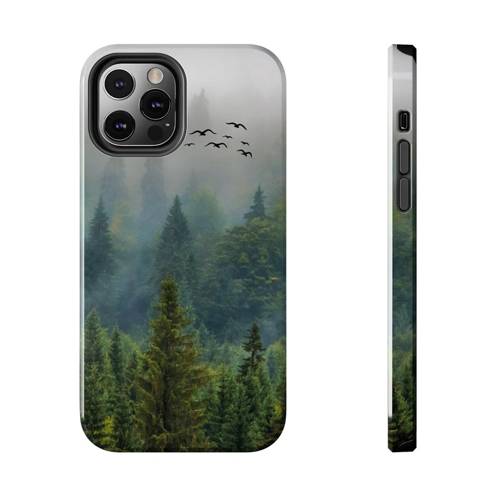 Landscape Tree Tough iPhone Cases