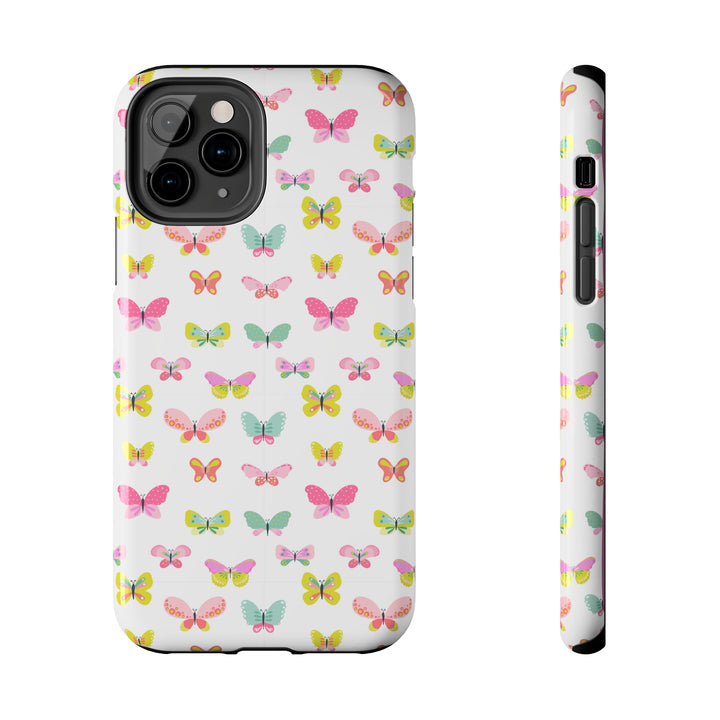 Butterfly Tough iPhone Cases