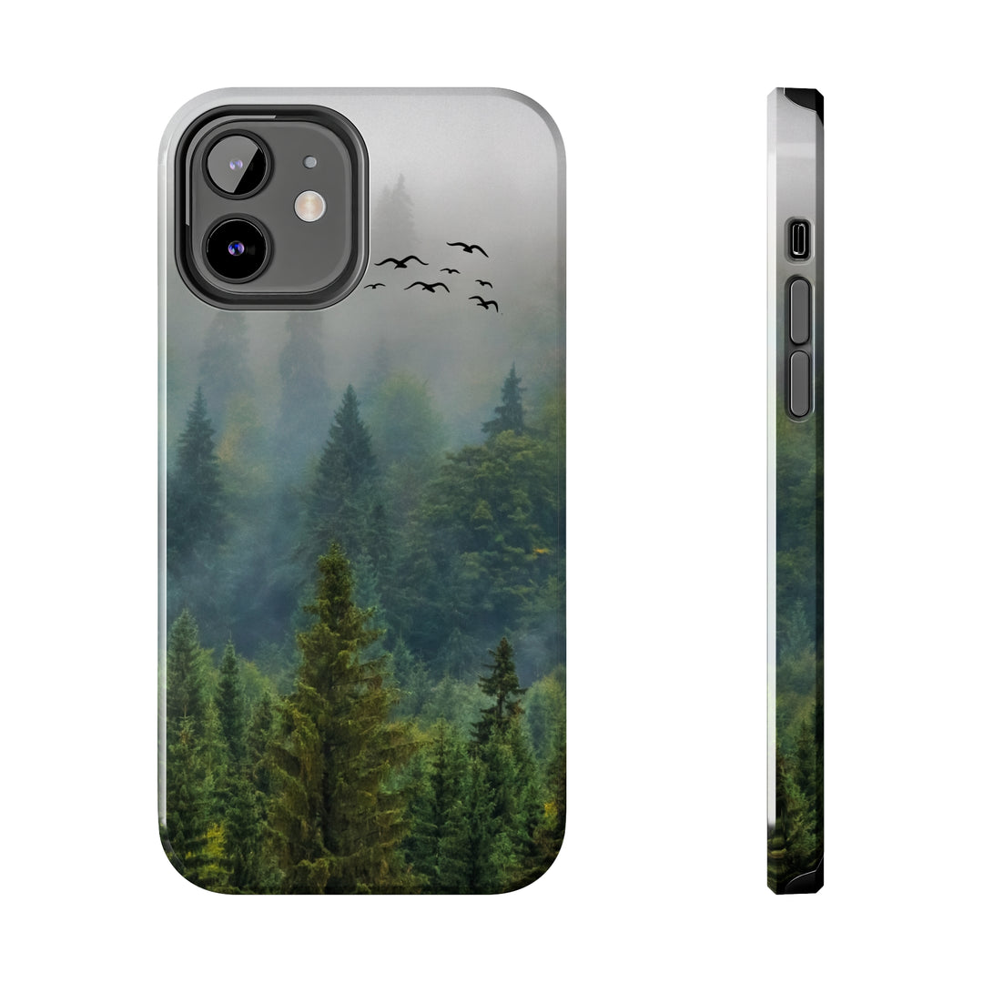 Landscape Tree Tough iPhone Cases