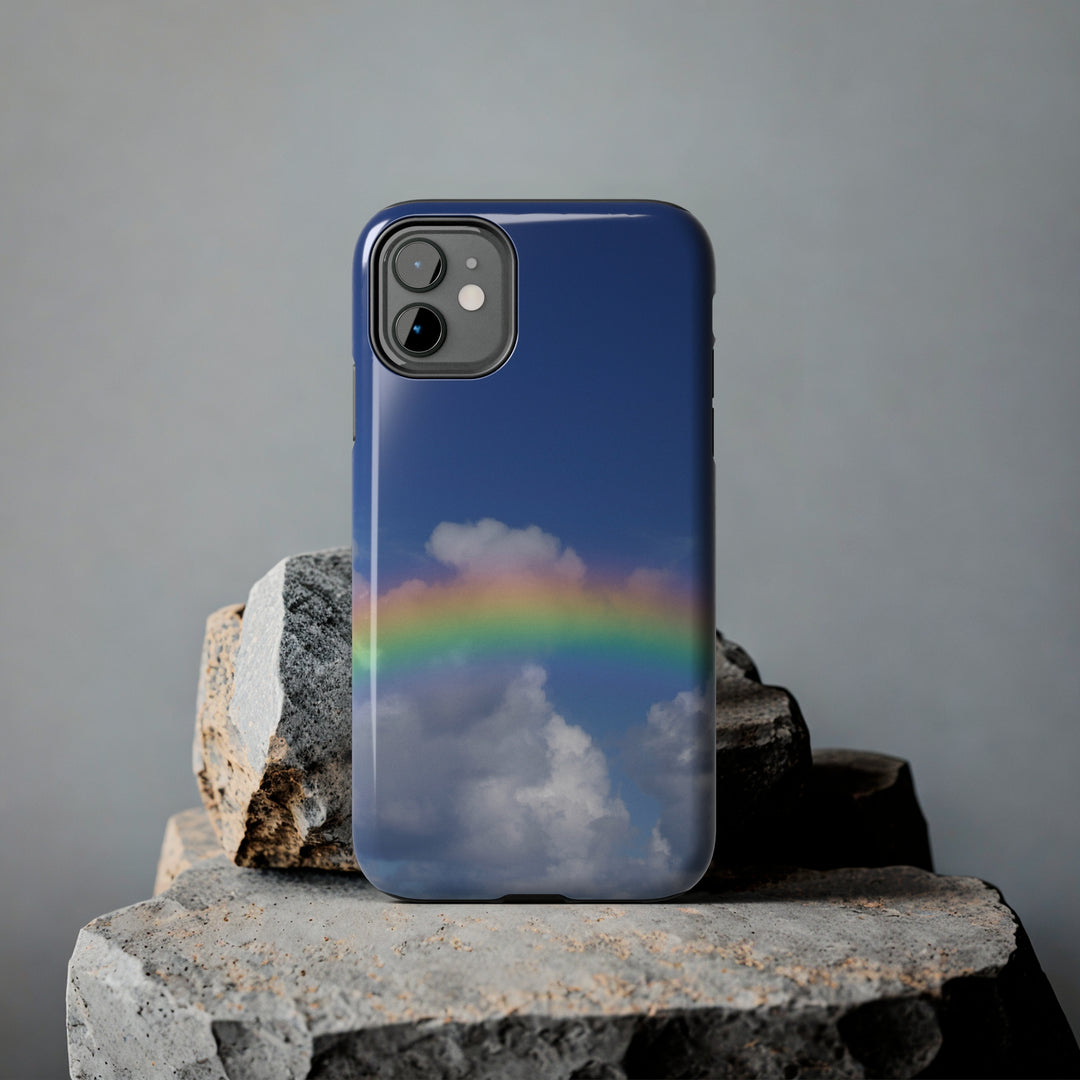 RainBow Landscape Tough iPhone Cases