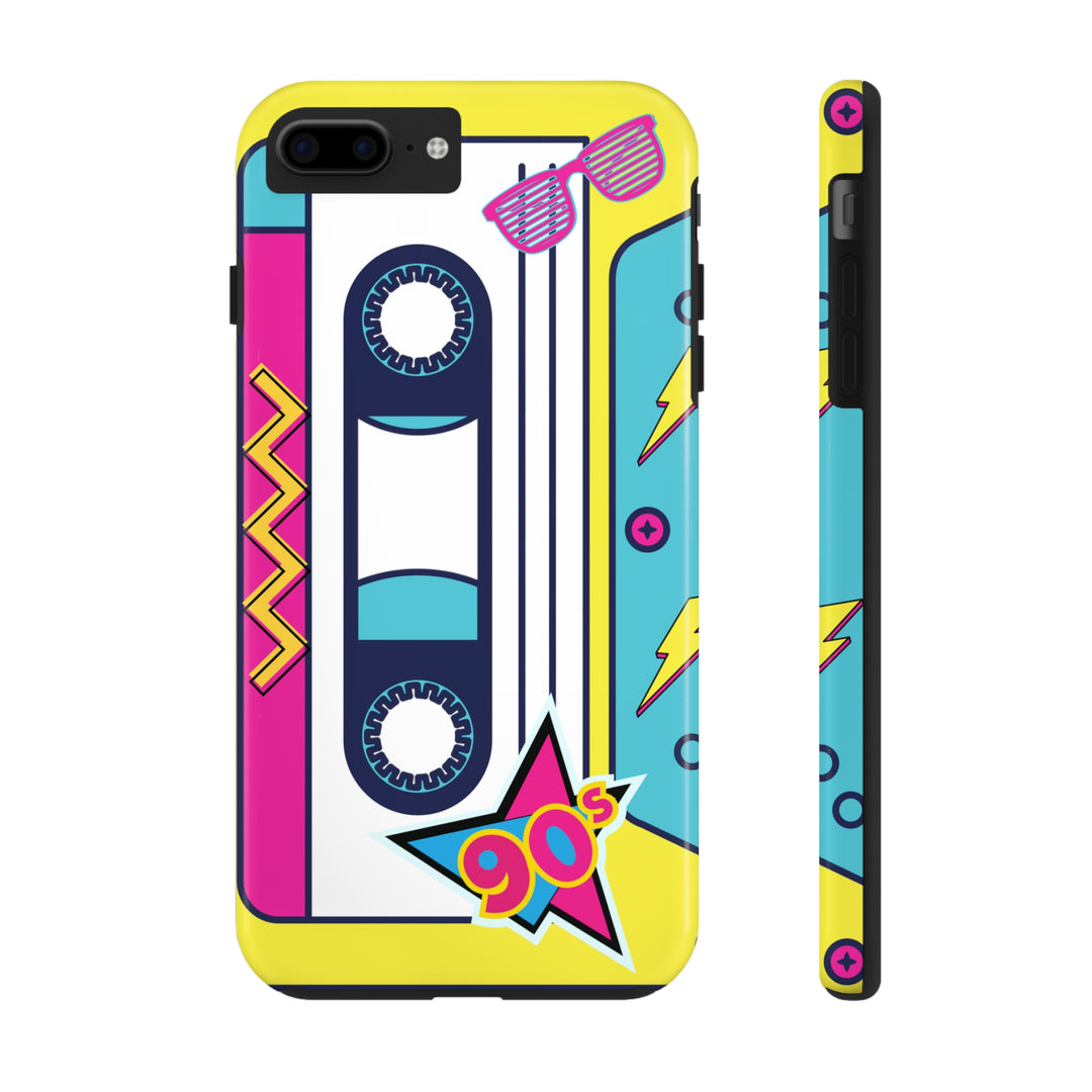 Radio Cassette 90'S Tough iPhone Cases Retro