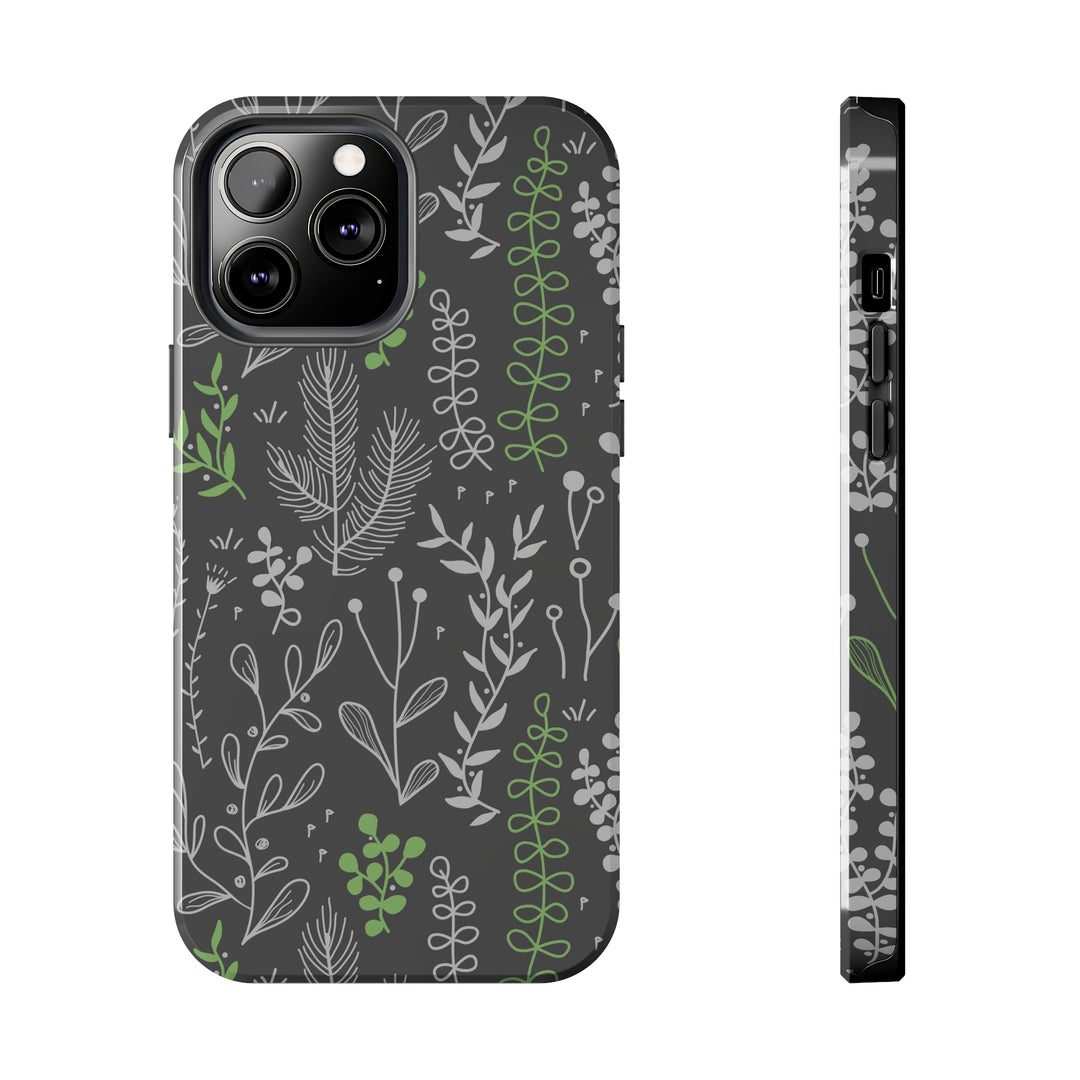 Boho Flowers Tough Phone Cases