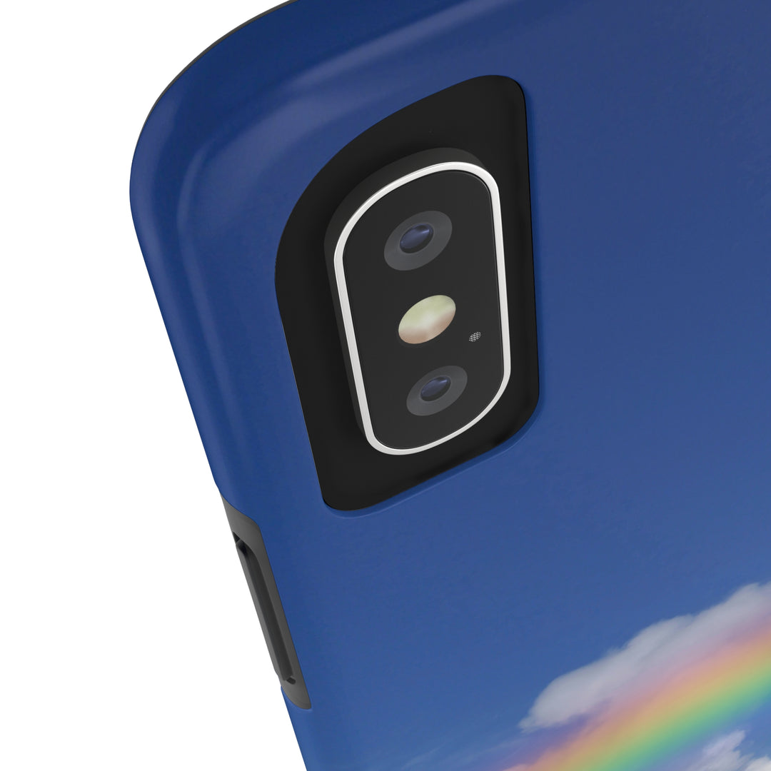 RainBow Landscape Tough iPhone Cases