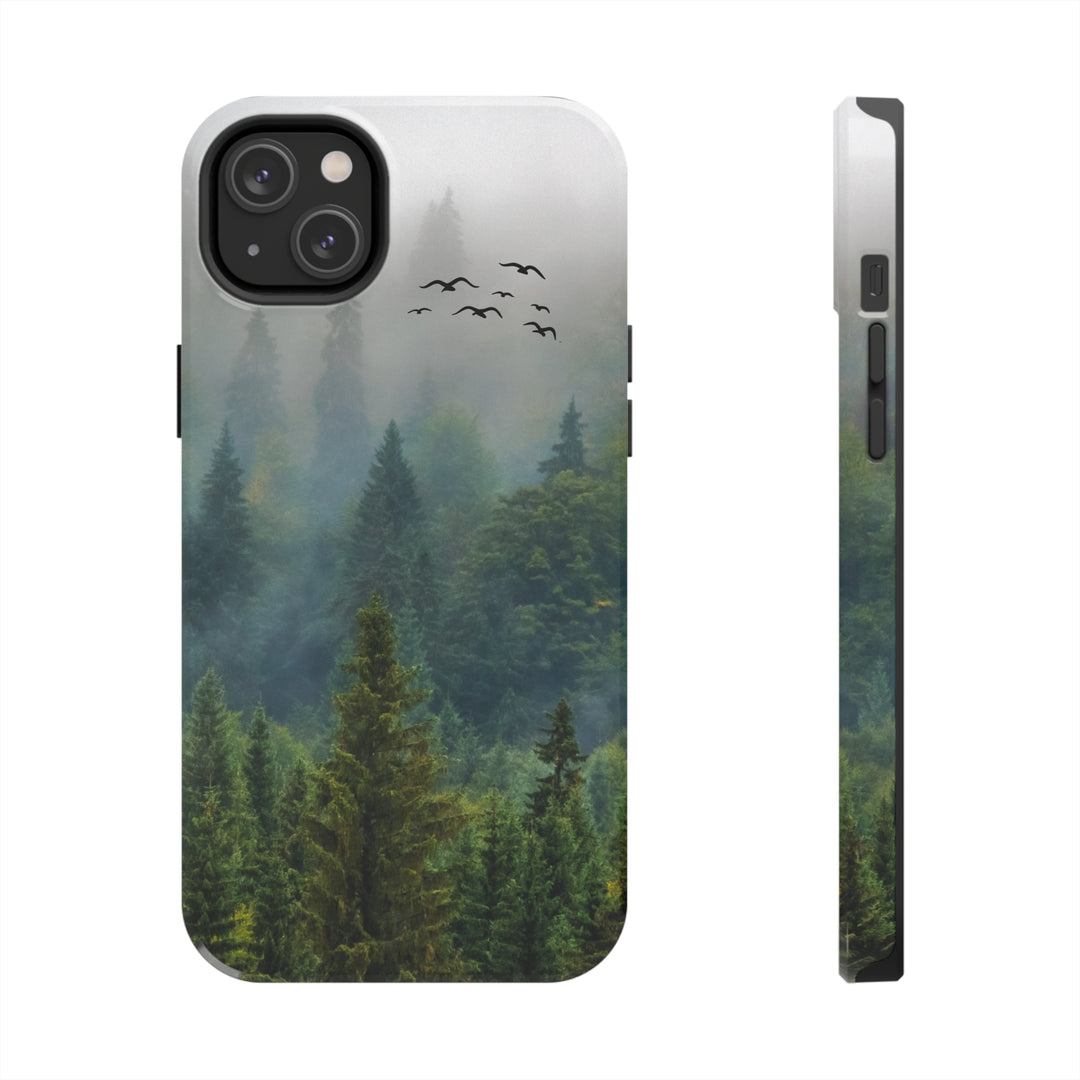 Landscape Tree Tough iPhone Cases