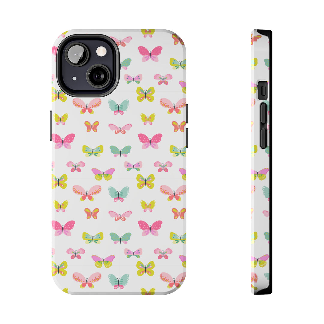 Butterfly Tough iPhone Cases