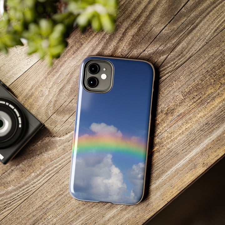 RainBow Landscape Tough iPhone Cases