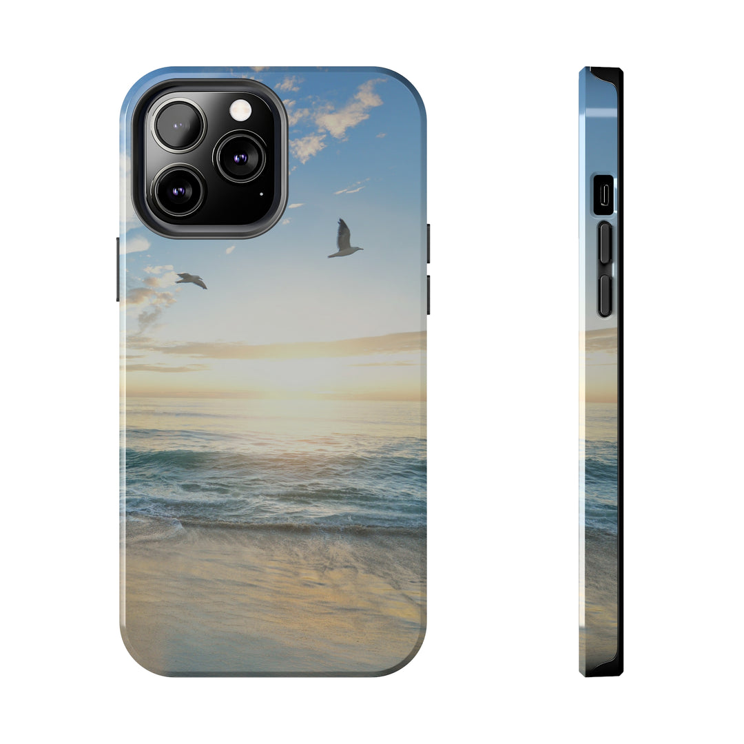 Landscape Ocean Tough iPhone Cases