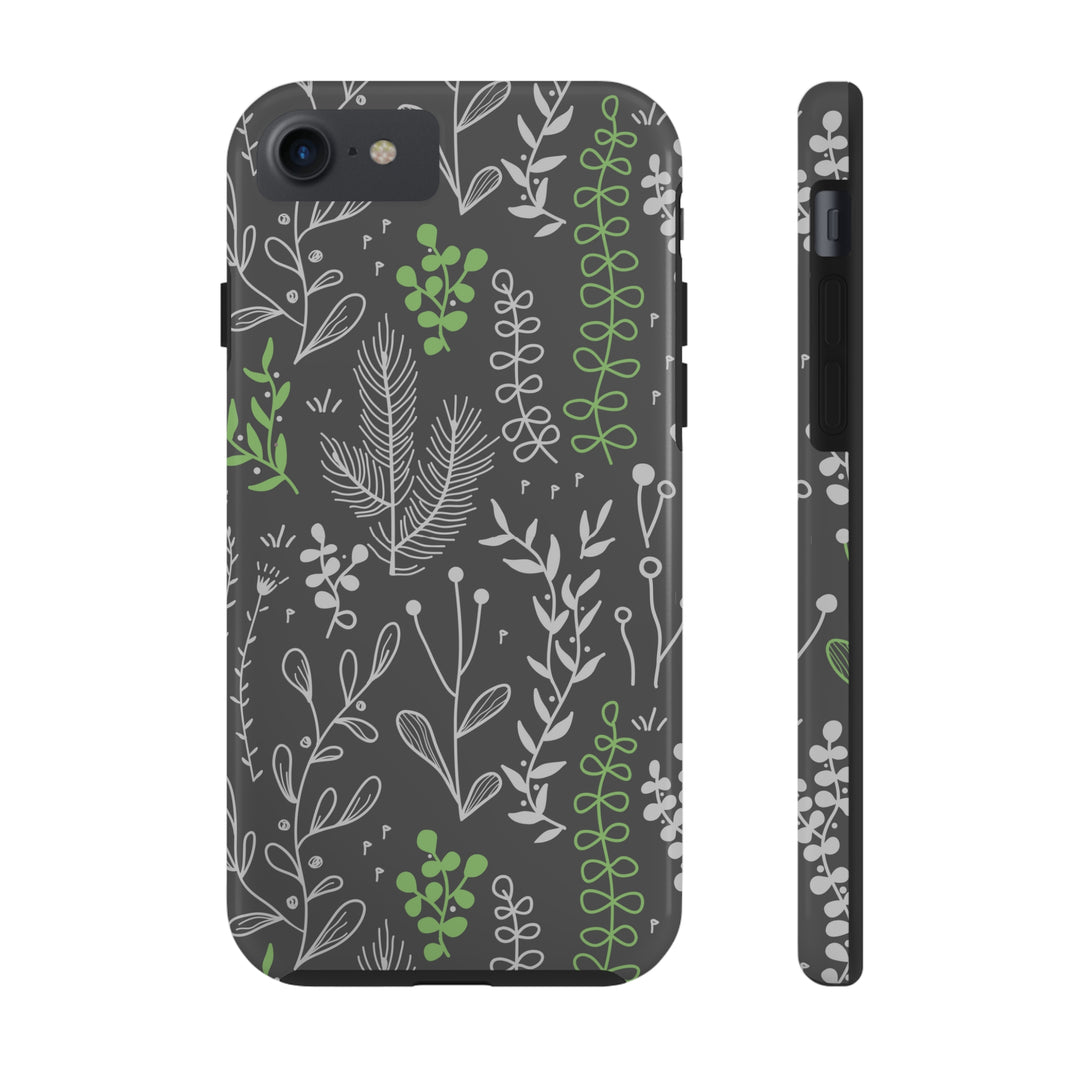 Boho Flowers Tough Phone Cases