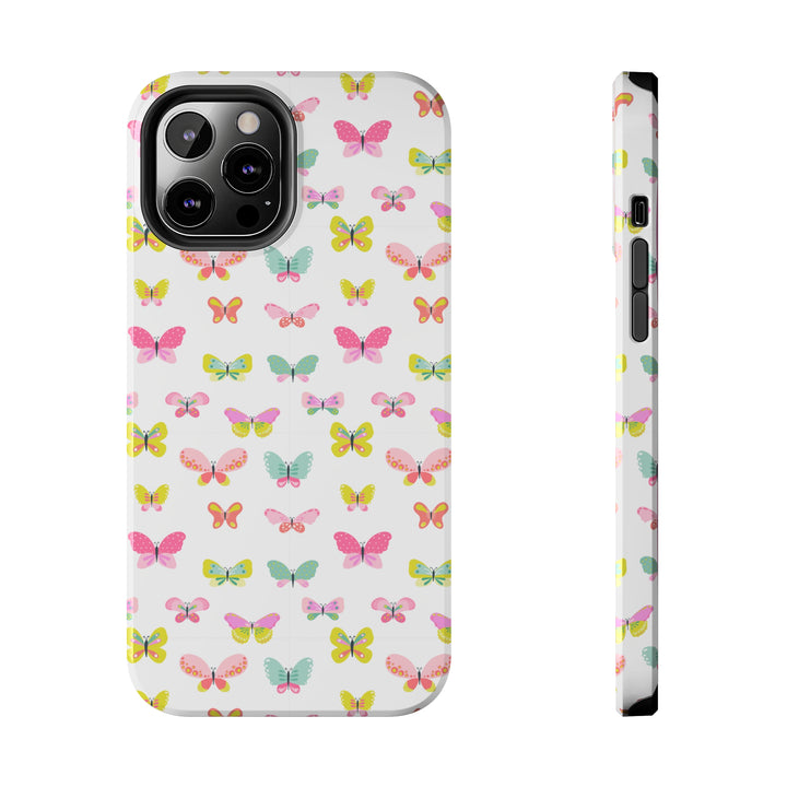 Butterfly Tough iPhone Cases