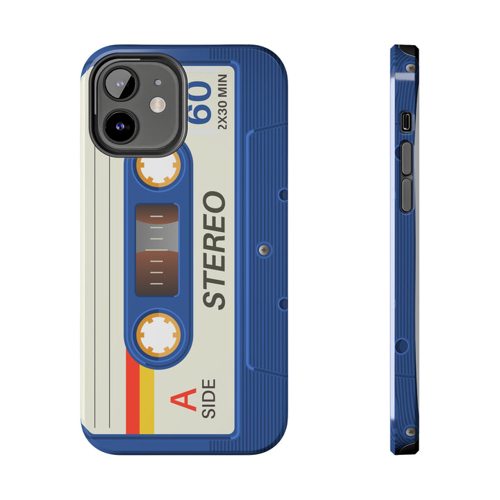 Radio Cassette Retro Tough iPhone Cases Vintage