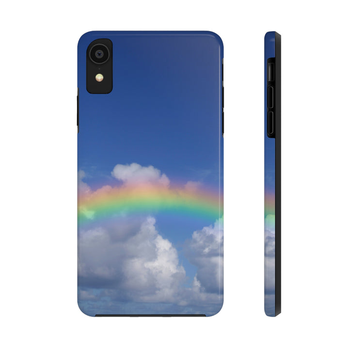 RainBow Landscape Tough iPhone Cases