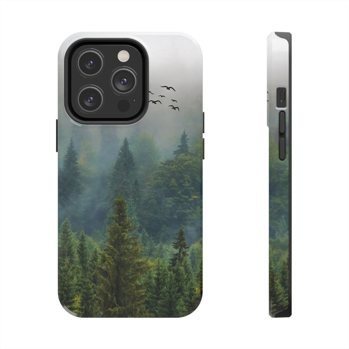 Landscape Tree Tough iPhone Cases