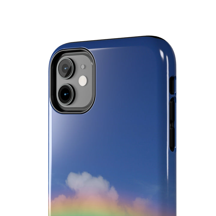 RainBow Landscape Tough iPhone Cases