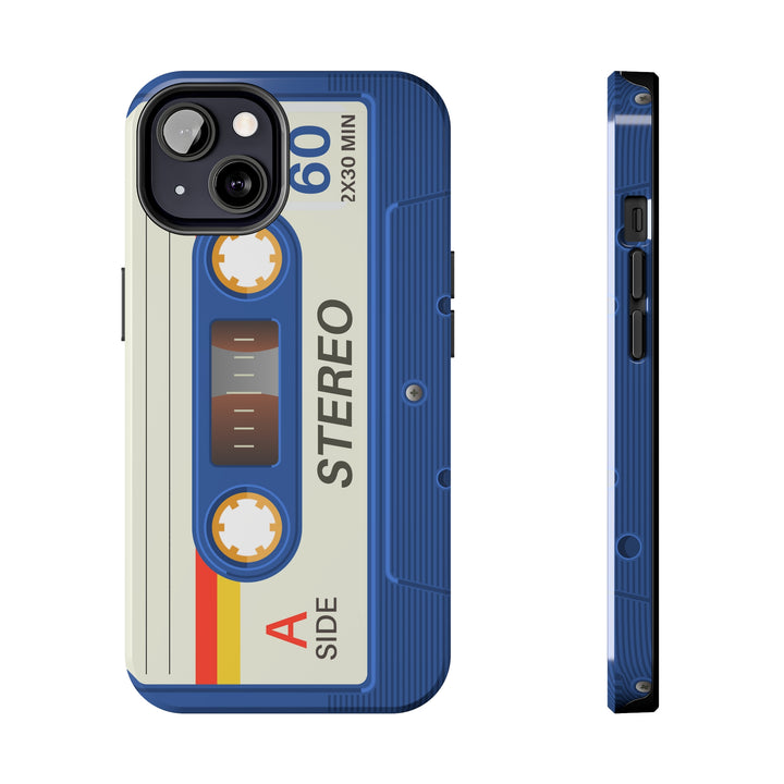 Radio Cassette Retro Tough iPhone Cases Vintage