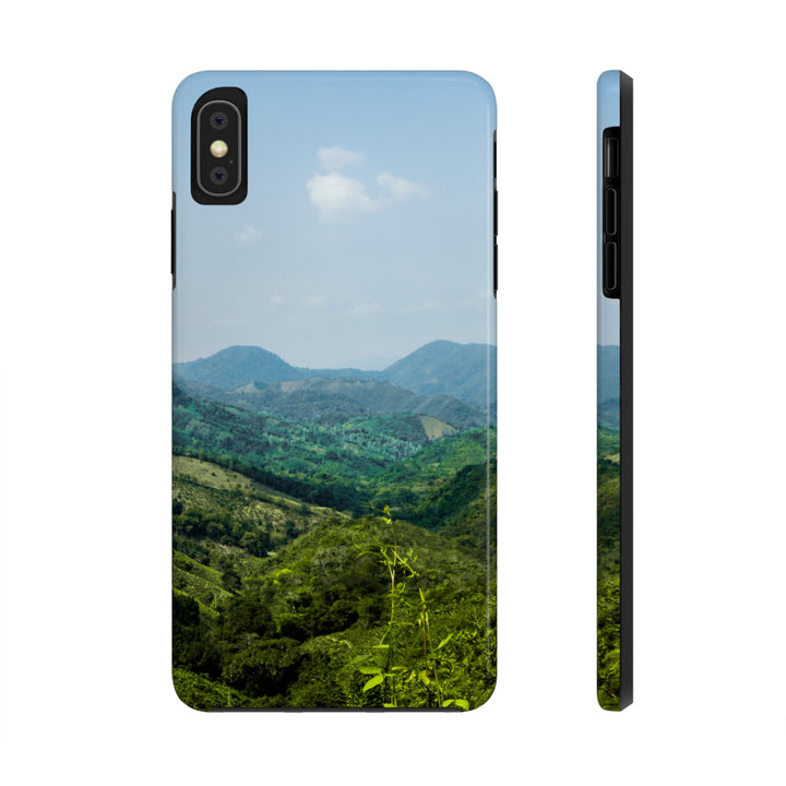 Landscape Mountains Tough iPhone Cases