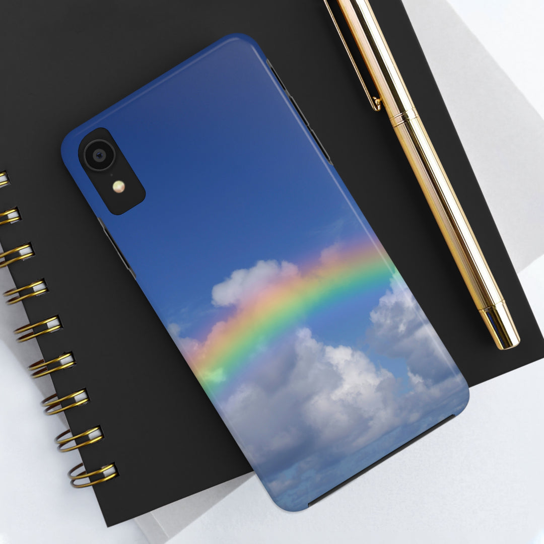 RainBow Landscape Tough iPhone Cases