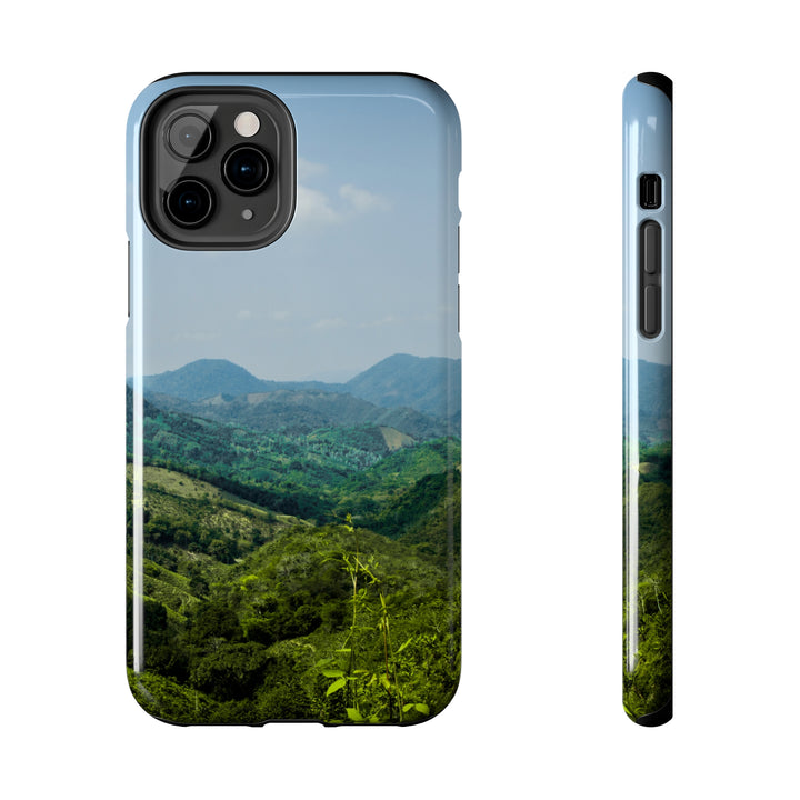 Landscape Mountains Tough iPhone Cases