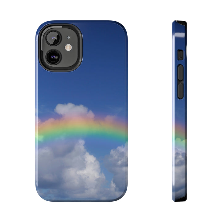 RainBow Landscape Tough iPhone Cases