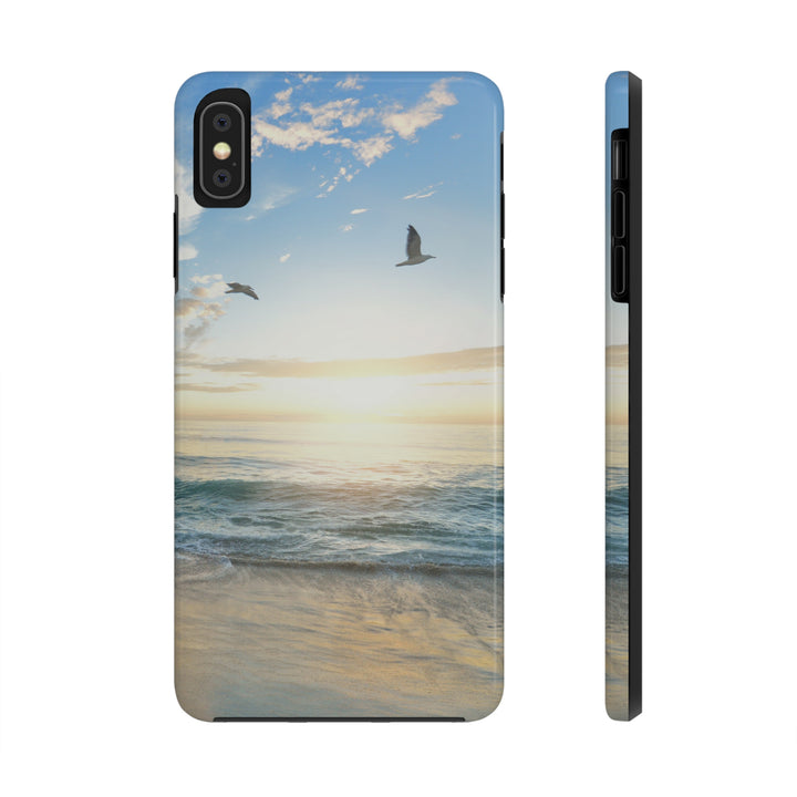 Landscape Ocean Tough iPhone Cases