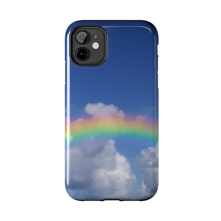 RainBow Landscape Tough iPhone Cases