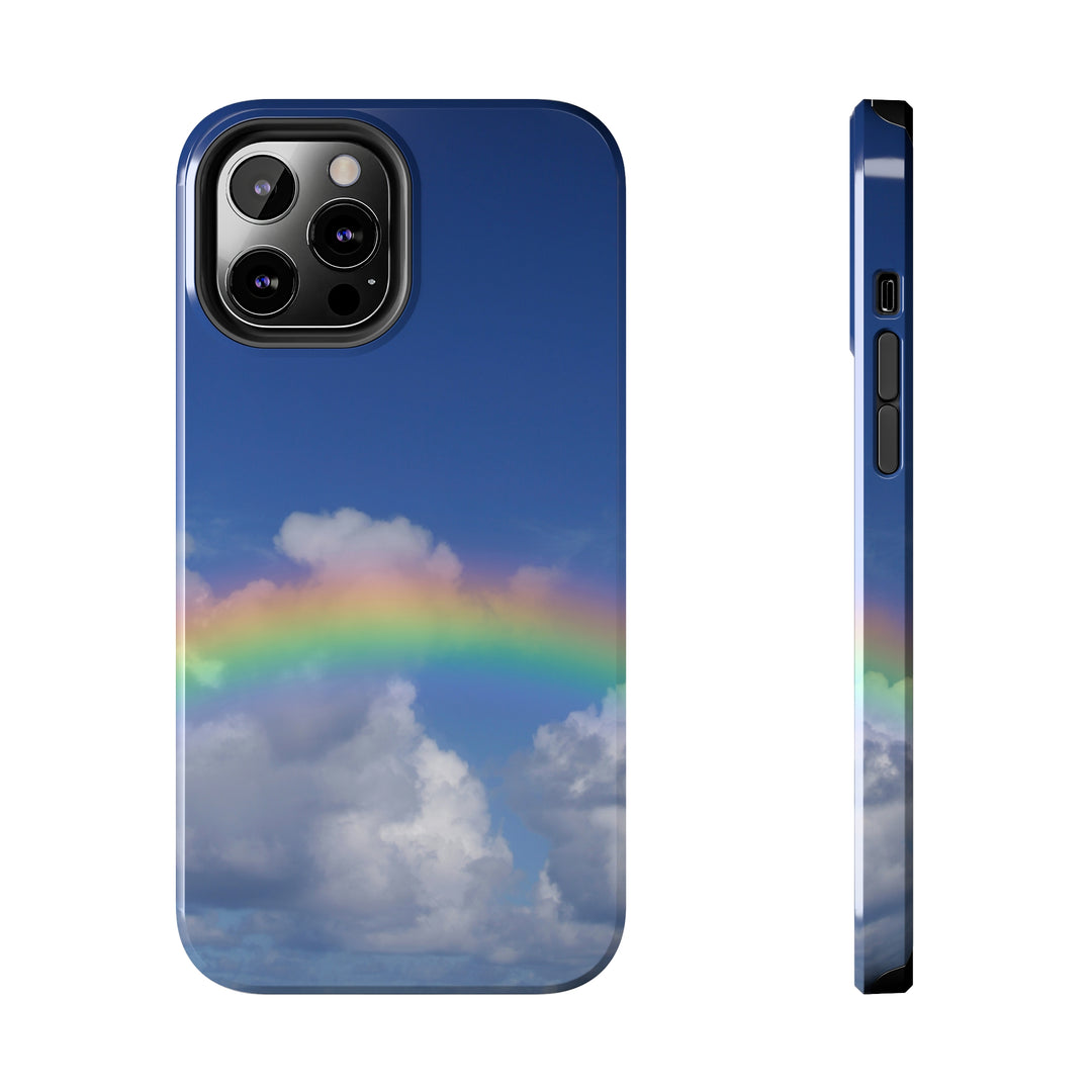 RainBow Landscape Tough iPhone Cases