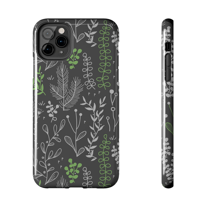 Boho Flowers Tough Phone Cases