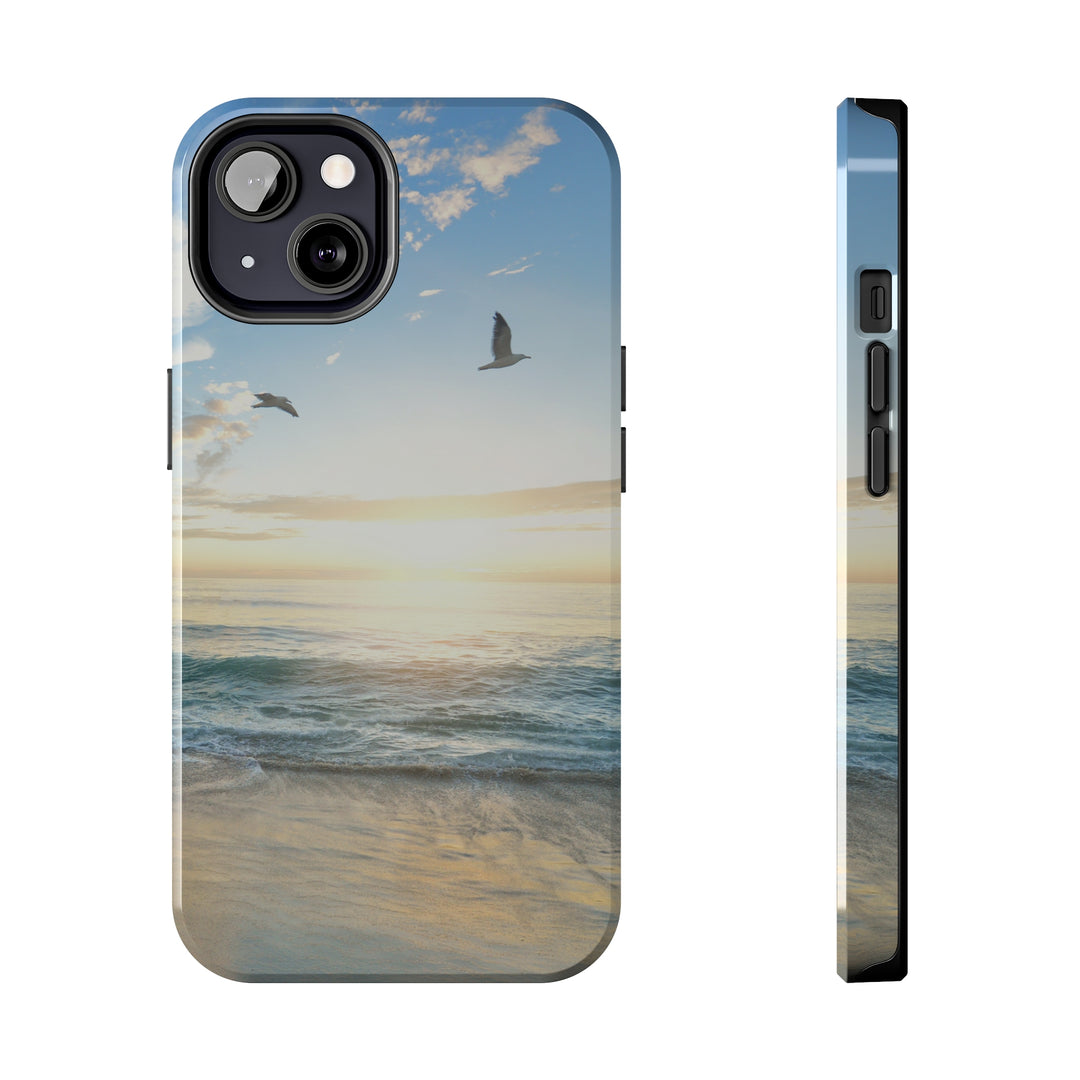 Landscape Ocean Tough iPhone Cases