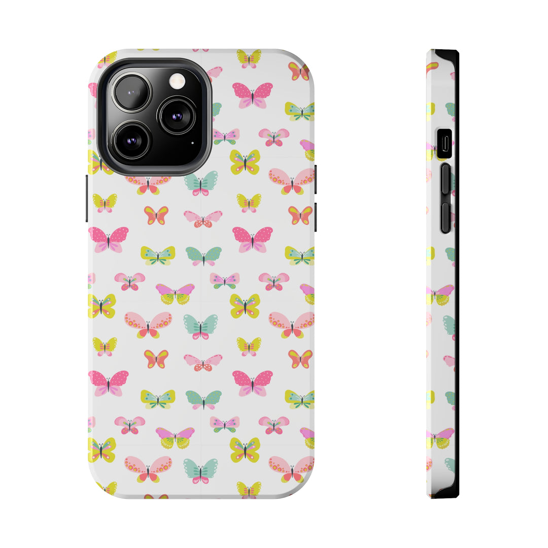 Butterfly Tough iPhone Cases