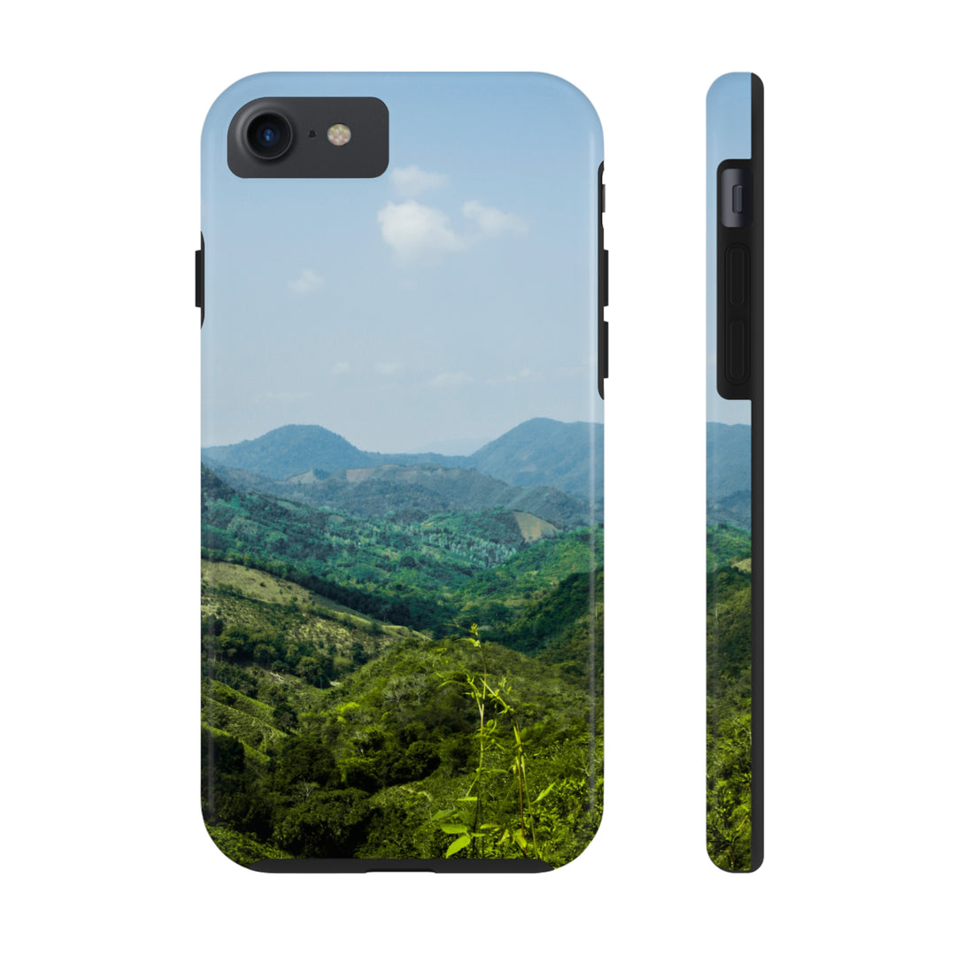 Landscape Mountains Tough iPhone Cases