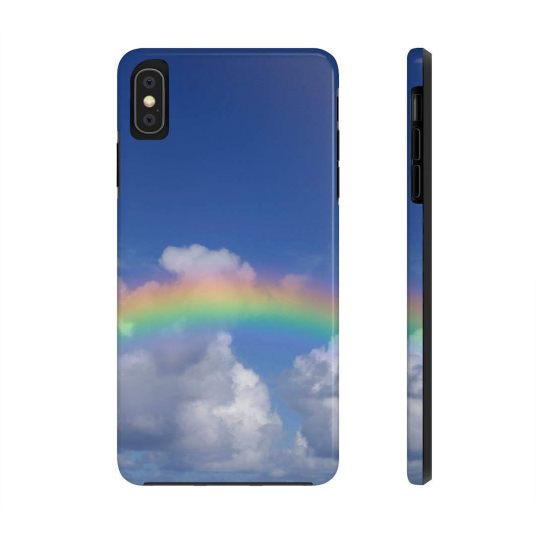 RainBow Landscape Tough iPhone Cases