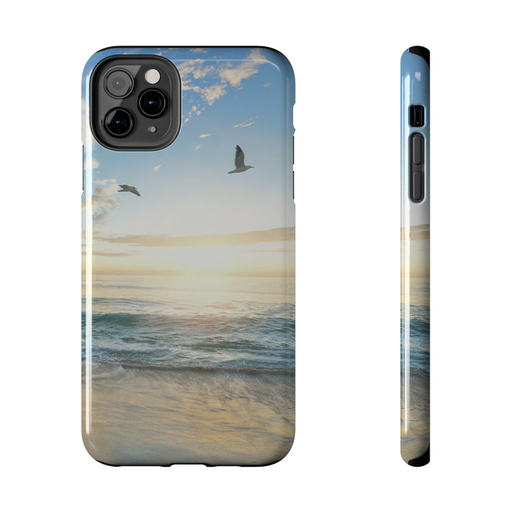 Landscape Ocean Tough iPhone Cases