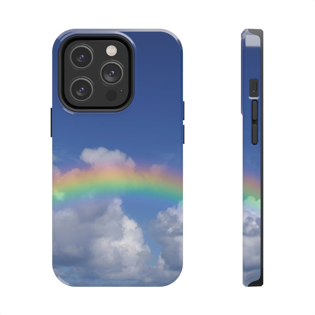 RainBow Landscape Tough iPhone Cases