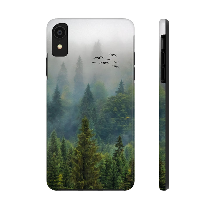 Landscape Tree Tough iPhone Cases